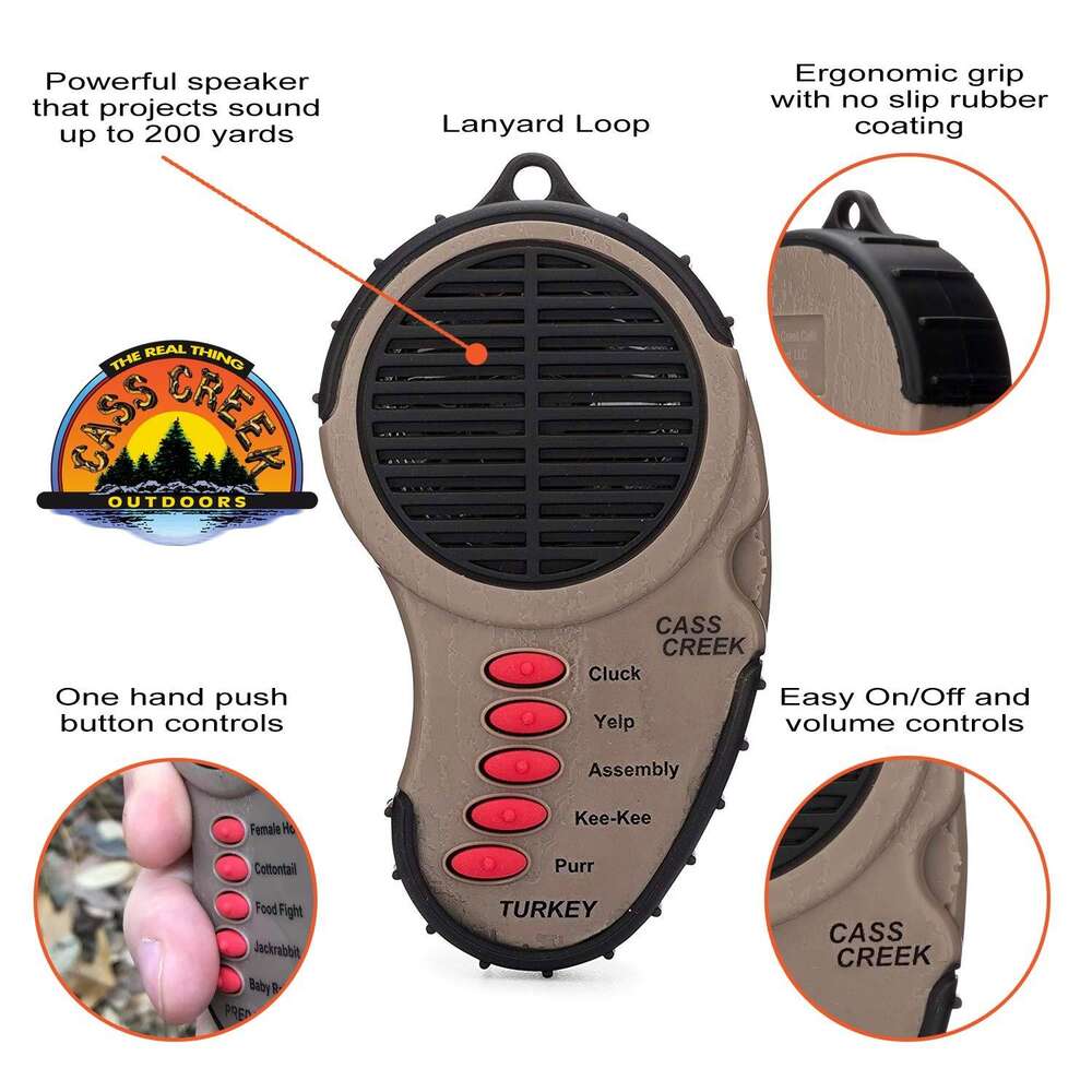 Electronics Altus Brands LLC Ready Series Cass Creek Ergo Turkey Call • Model: Ready Series